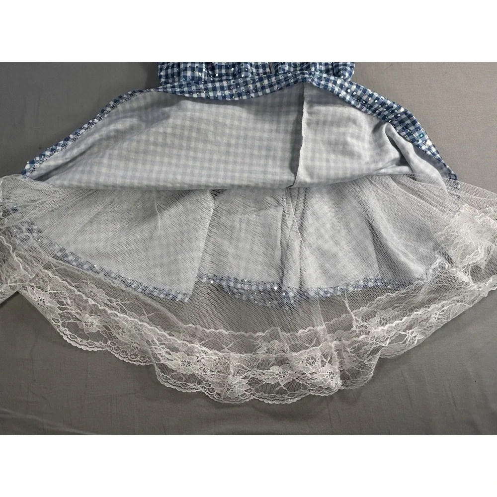 Rubies‎ Wizard of Oz Dorothy Halloween Costume Size Girls Medium - Picture 9 of 11